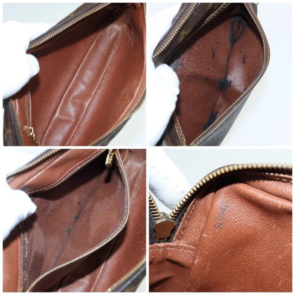 LOUIS VUITTON Monogram Marly Dragonne GM Clutch Bag - Picture 15 of 16